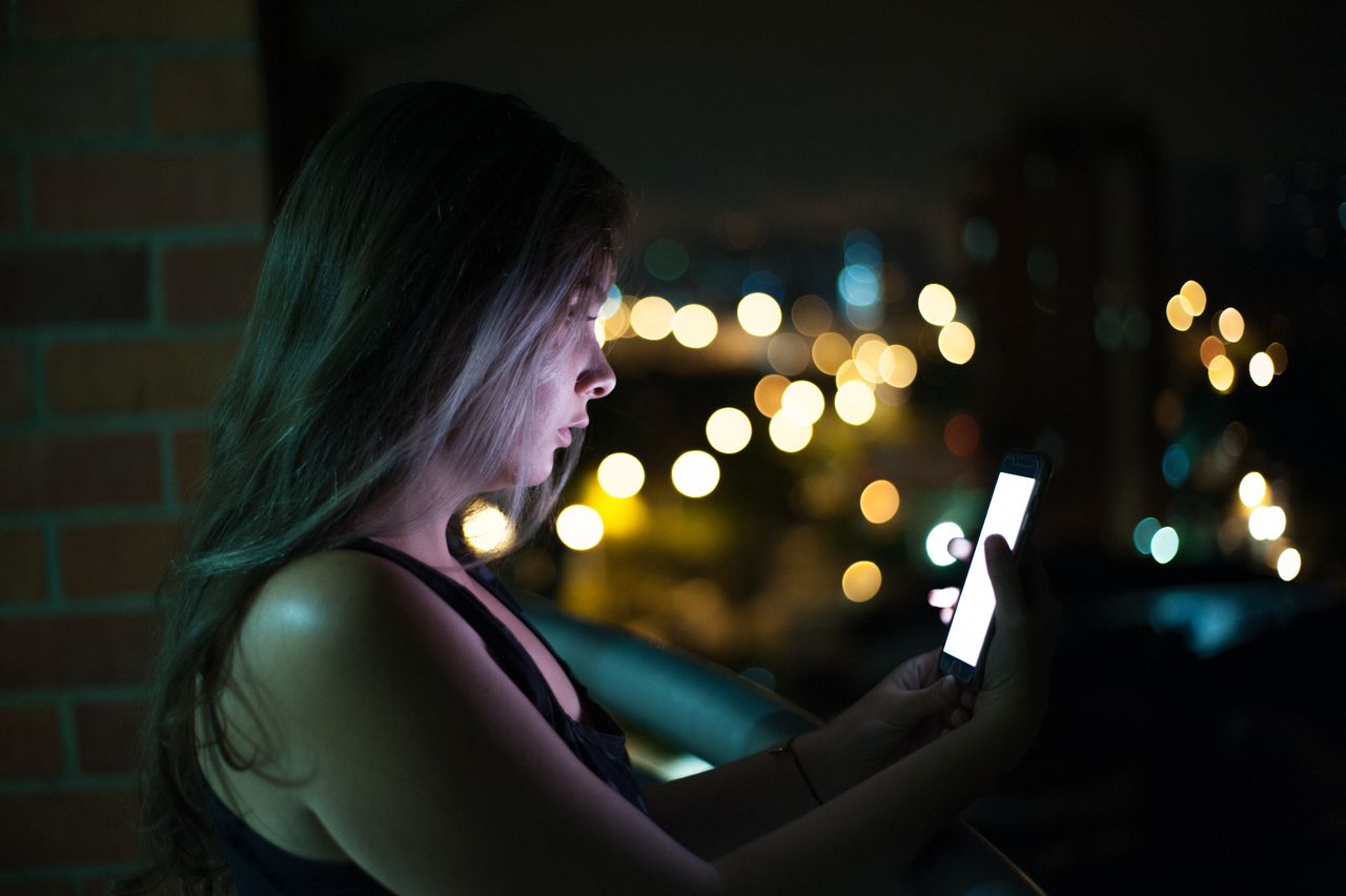 Introducing soft ambient bias lighting prevents extreme pupillary contrast stress and eases nighttime digital eye strain.